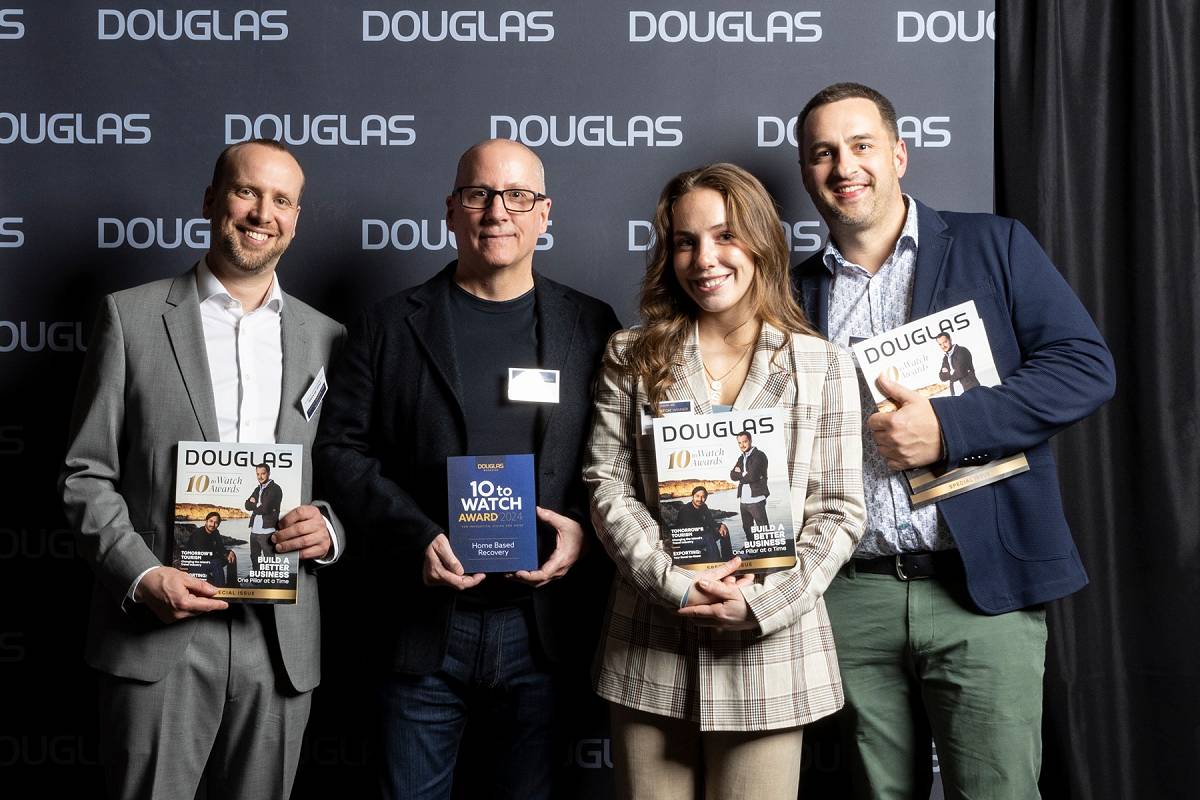 &ldquo;Douglas Magazine’s 10 to Watch Winner 2024 – Home Based Recovery&rdquo; - article by Michael Walsh