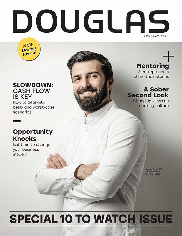&ldquo;Douglas Magazine Talks About Alcohol In The Workplace&rdquo; - article by Michael Walsh