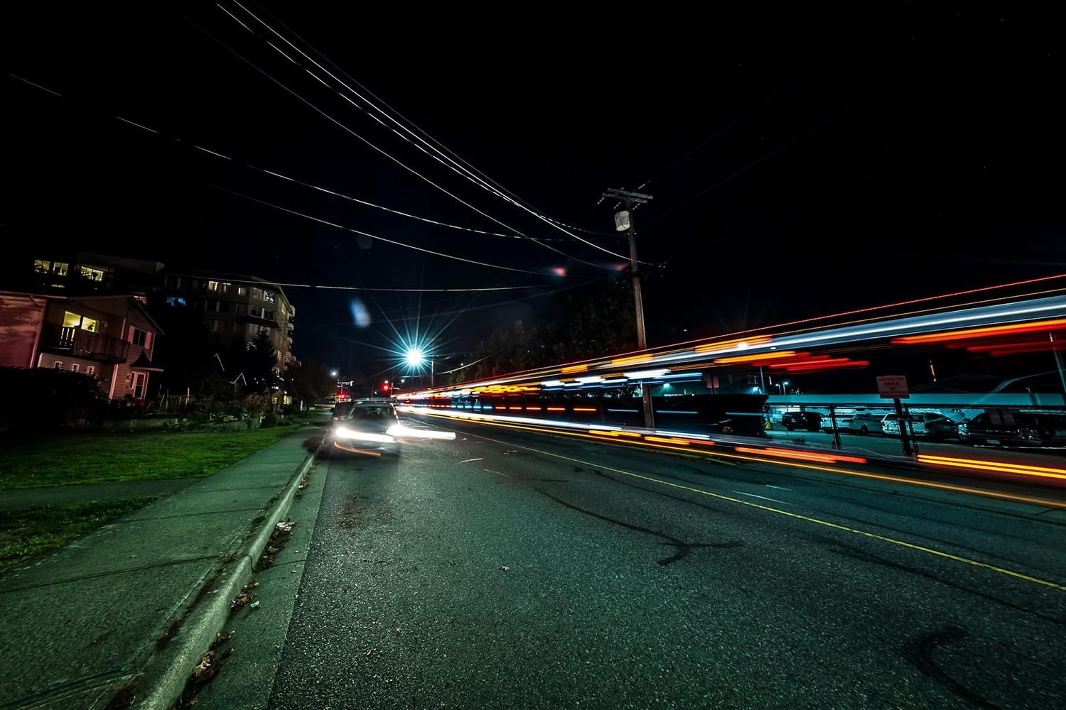Downtown nanaimo streets