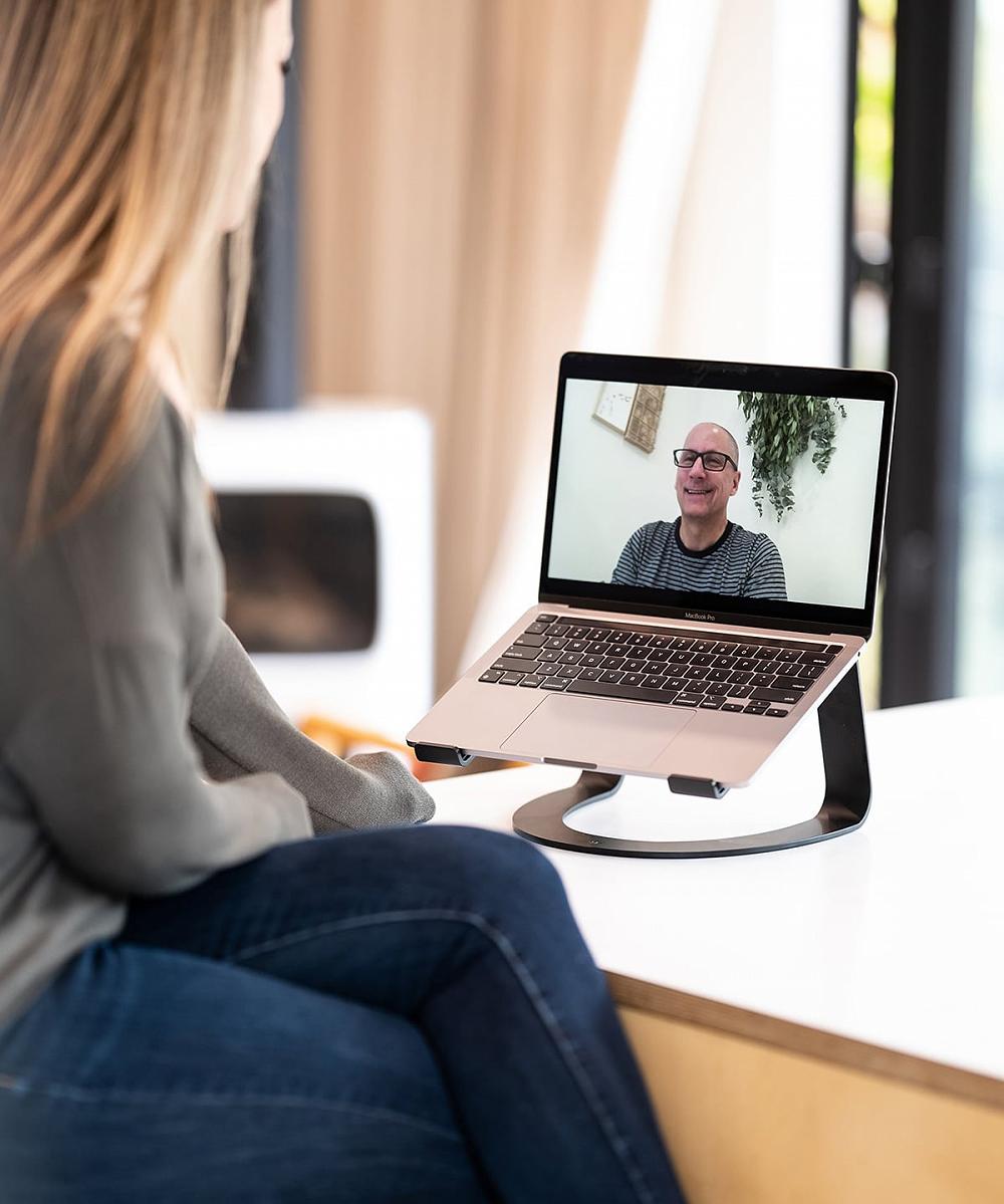 Michael Walsh, a certified recovery coach, provides 1-on-1 coaching sessions in Kelowna, BC, through video chat and in-person support.