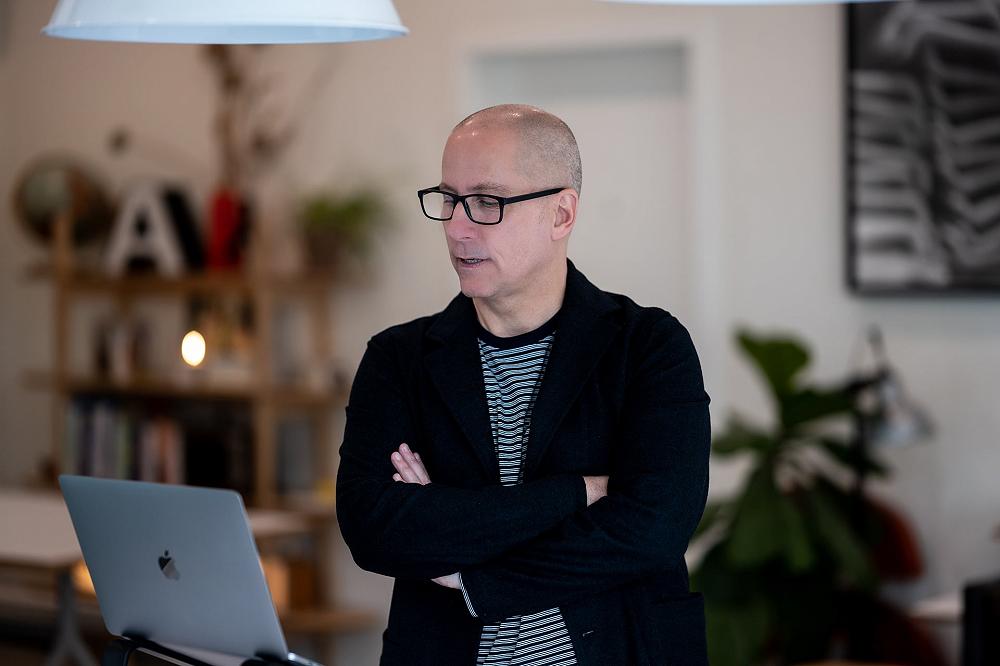 Michael Walsh, a Canadian Certified Recovery Coach, engages in a virtual one-on-one sober coaching session with a client in Vancouver, BC, addressing their concerns about drug and alcohol use.