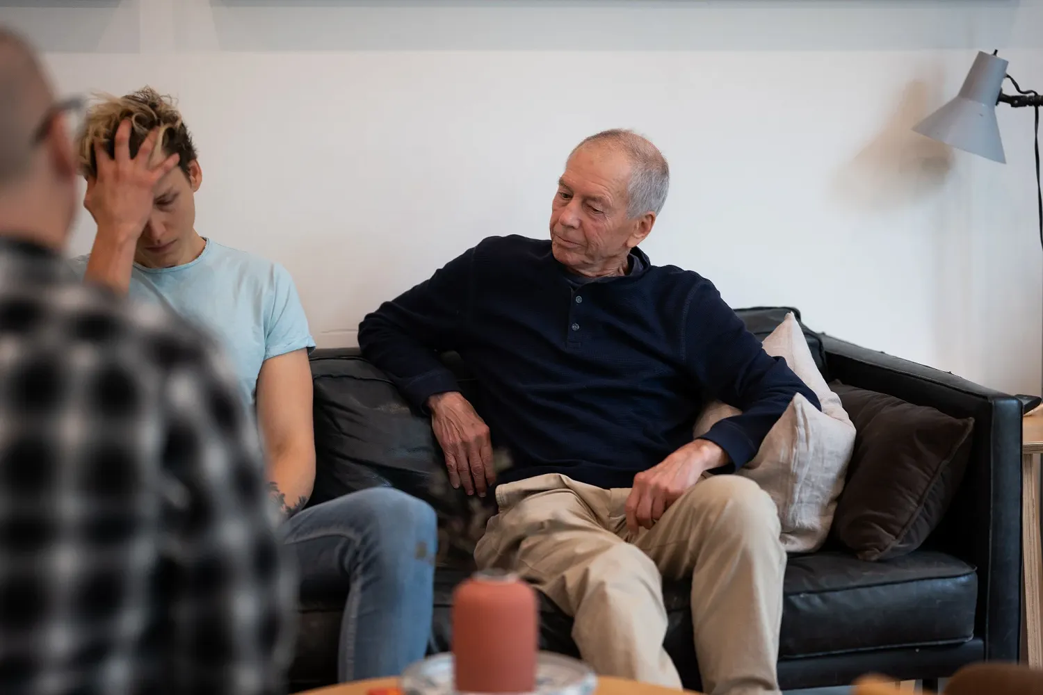 Man having on going  meth addictions Treatment