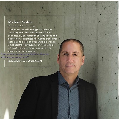 Addiction recovery resource by Michael Walsh on the topic of &ldquo;Boulevard Magazine Victoria BC — Influencers Issue&rdquo;